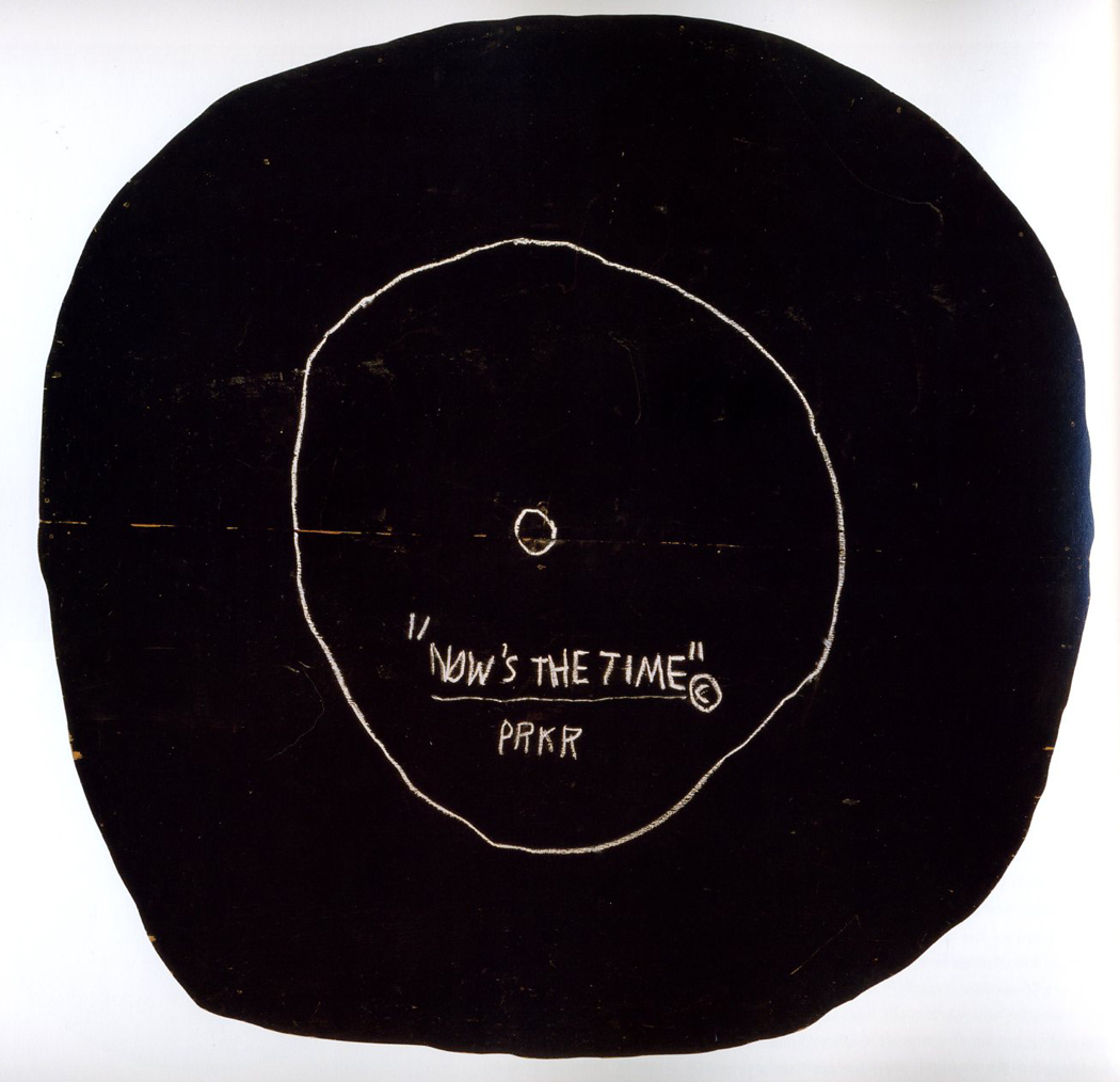 Basquiat Now's the Time
