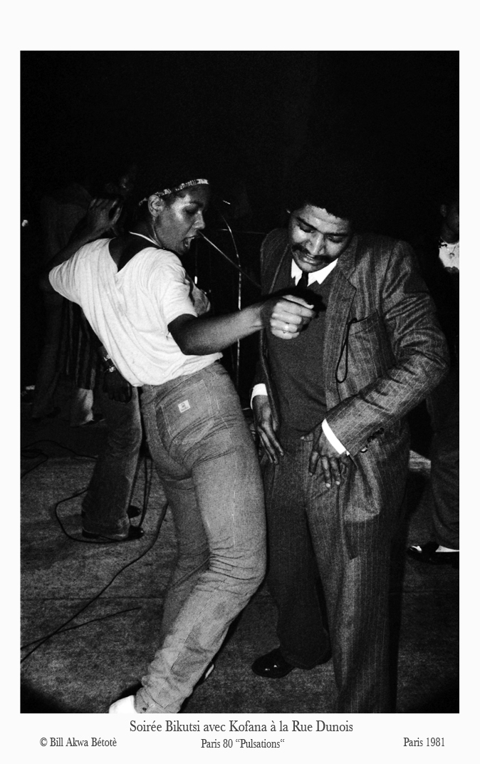 Soirée Bikutsi 1981