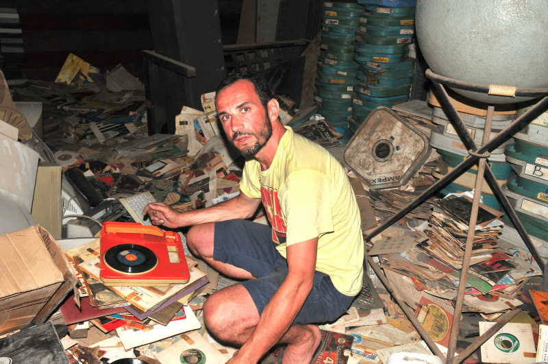 julien lebrun dans le tas