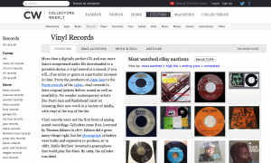 Rare and Vintage Vinyl Records  Collector Information   Collectors Weekly