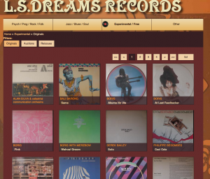 L S Dreams Records Superfly Records