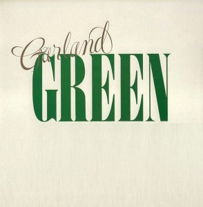 Garland Green - Garland Green (Jaquette)