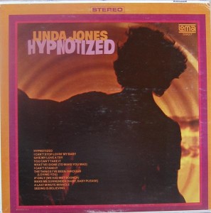 Linda Jones hypnotized