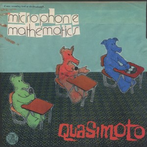 Quasimoto Microphone Mathematics