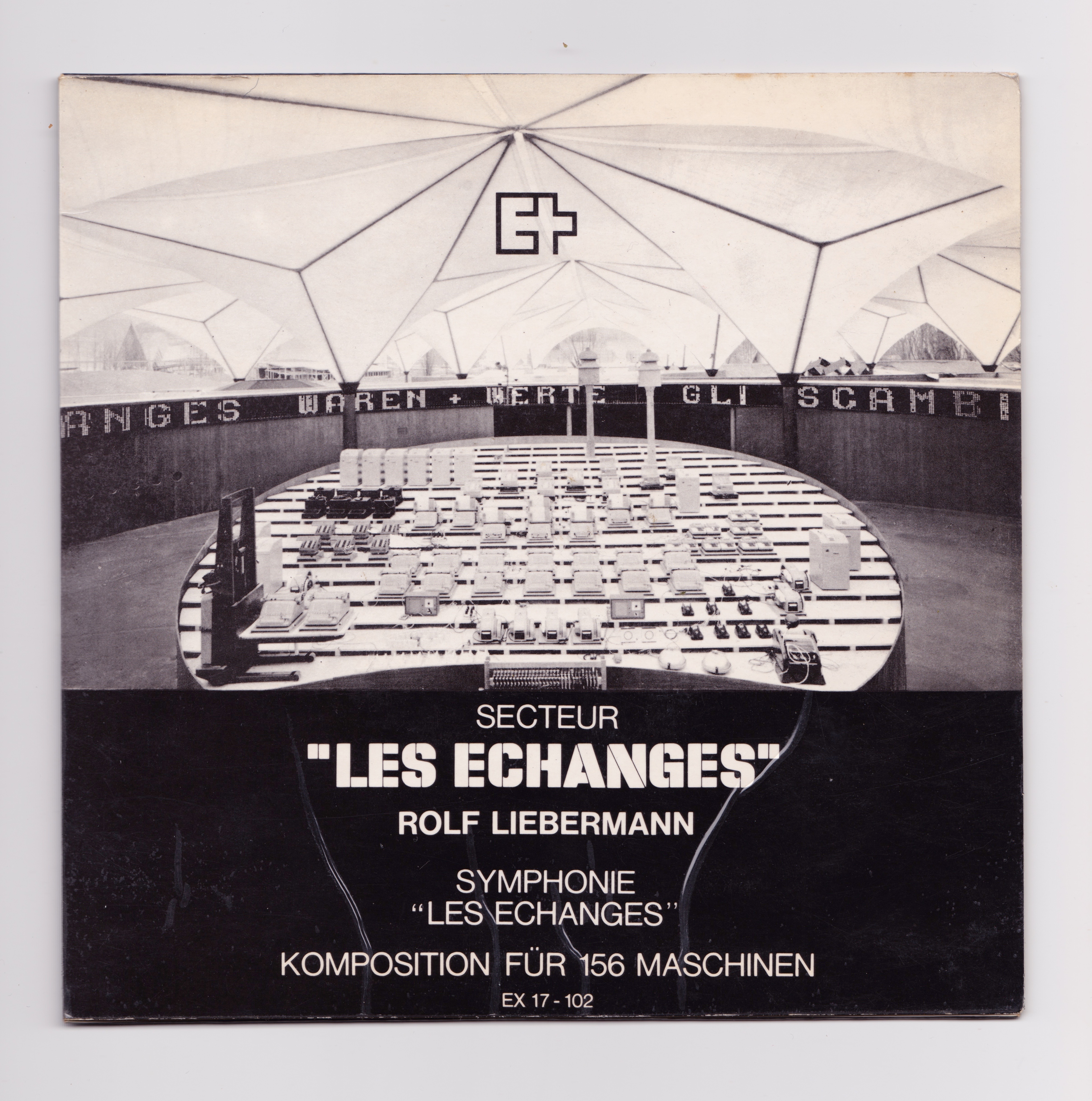 Rolf Liebermann - Les Echanges 7"