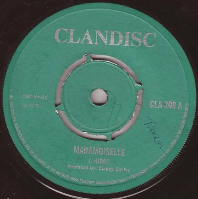 mademoiselle CLAN disc.11
