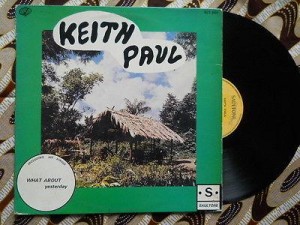 Keith Paul Shining star
