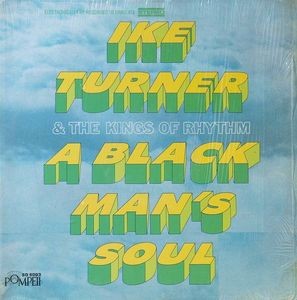Ike Turner thinking black