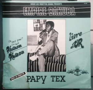 Papy Tex livre dor front