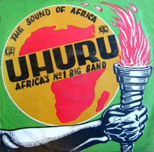 Uhuru Dance BAnd of Ghana yung chu karatin