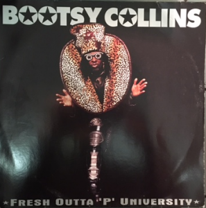 Bootsy Collins an gel lick front