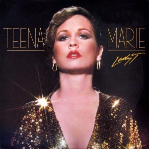 Teena Marie behind the groove