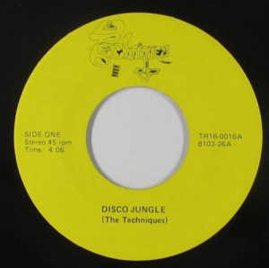 The Techniques disco jungle
