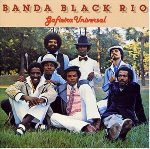 Band Black Rio vidigal
