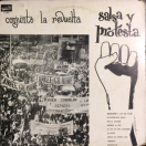 Conjunto La Revuelta salsa y protesta