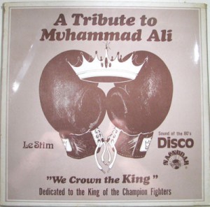 Le Stim a tribute to Muhammad Ali