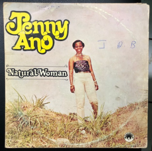 Jenny Ano music is my first love front