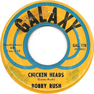 Bobby Rush chicken head