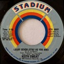 Keith Seven lucky seven (stay as you are)