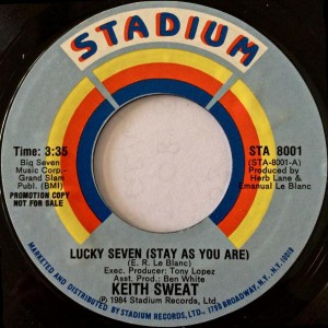 Keith Seven lucky seven (stay as you are)