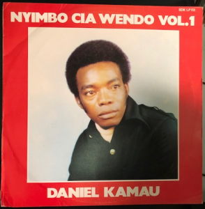 Daniel Kamau ngendo front