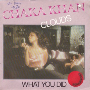 Chaka Khan clouds