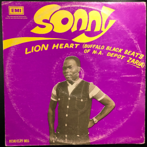 Sonny Lion Heart mailawaye front