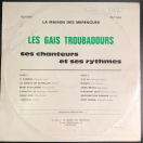 Les Gais Troubadours tende bien back