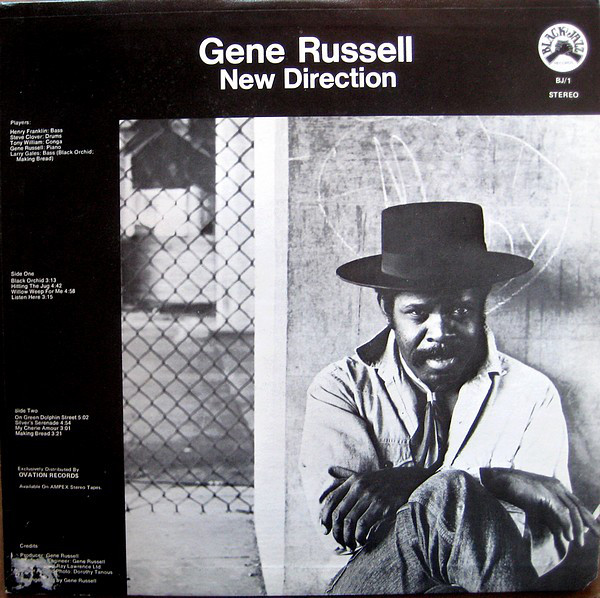 gene russell new direction