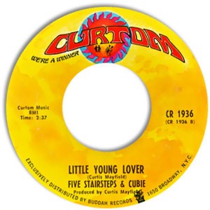 Five Stairsteps & Cubie Little young lover