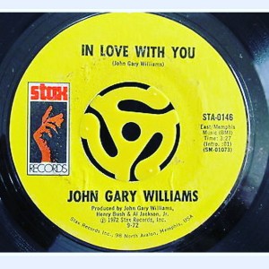 John Gary Williams In love with you