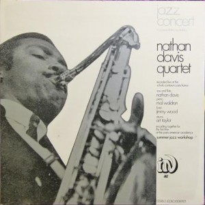 Nathan Davis Quartet uschimaus