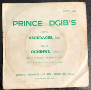 Prince Dgib's ogninwe bck