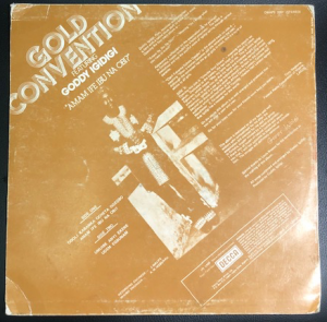 Gold Convention featuring Goddy Igidigi - Amam ife ibu na obi? - back