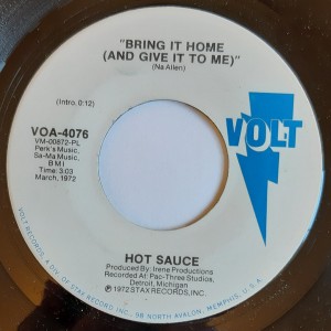 Hot Sauce - bring it home