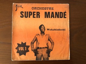 Orchestre Super Mande - Abidan front