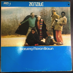 Zenzile featuring Marion Brown - piece of ground
