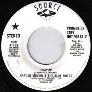 Harold Melvin & the Blue Notes - prayin