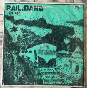 Rail Band - kadja front